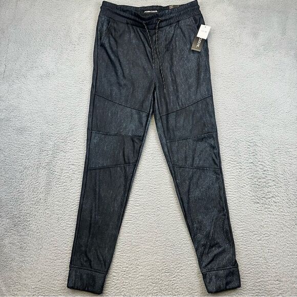 Modern Culture Jogger Pants Mens Small Black Tapered‎ Sweatpants Athleisure NEW - Picture 1 of 16